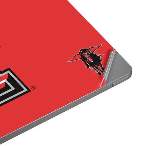 Texas Tech University Red Raiders Universal Laptop 16in (13 x 9.4in) Skin